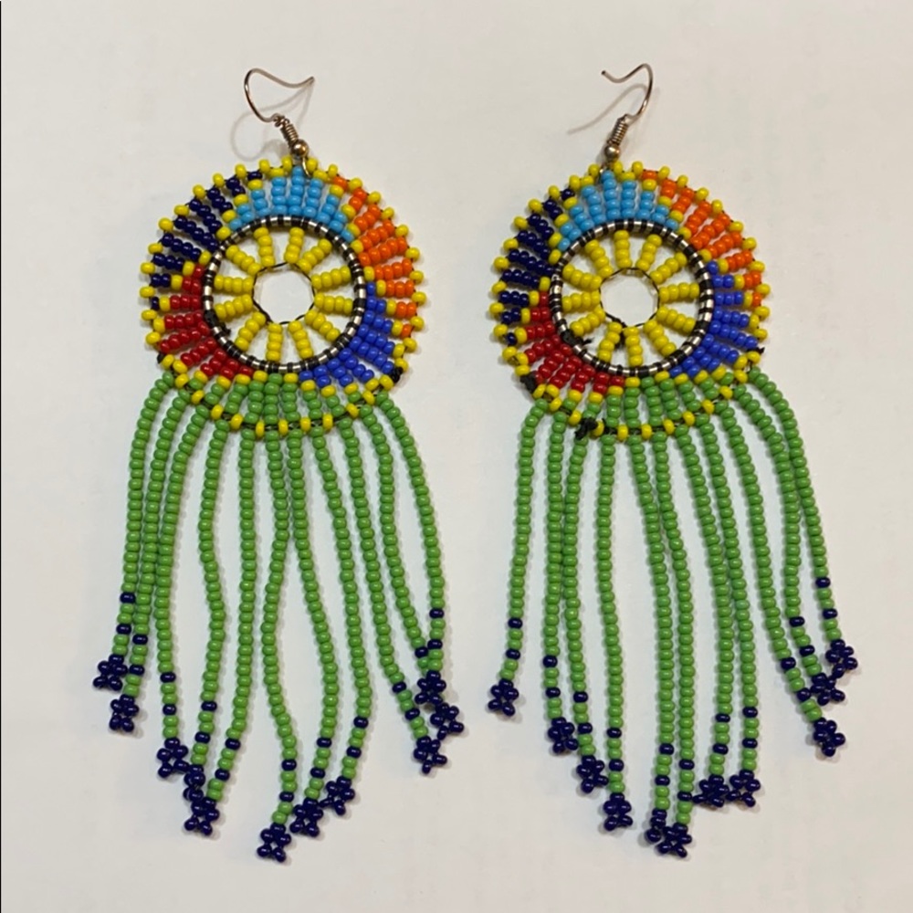 NASHONA Beaded Earrings